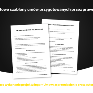 2 profesjonalne umowy dla grafika – gotowe szablony od prawnika