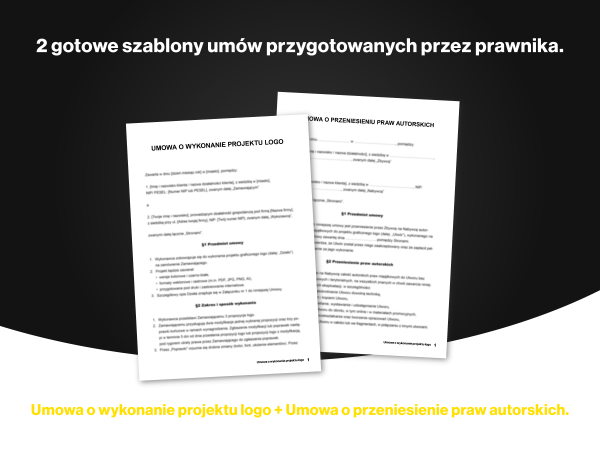 2 profesjonalne umowy dla grafika – gotowe szablony od prawnika